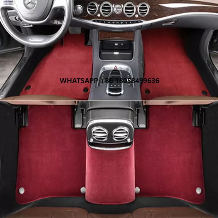 Customizable Sheepskin Sheepskin Car Mats Lambswool Car Floor Mats Lambs Wool Car Mats Manufacturers Used in Rolls-Royce
Customizable Sheepskin Sheepskin Car Mats Lambswool Car Floor Mats Lambs Wool Car Mats Manufacturers Used in Rolls-Royce