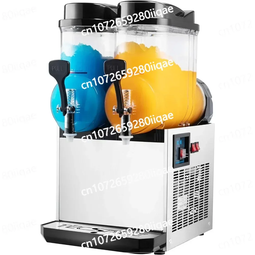 15/30/45L stainless steel smoothie beverage machine, for making ice juice tea and coffee 110V commercial snow mud machine
15/30/45L stainless steel smoothie beverage machine, for making ice juice tea and coffee 110V commercial snow mud machine
