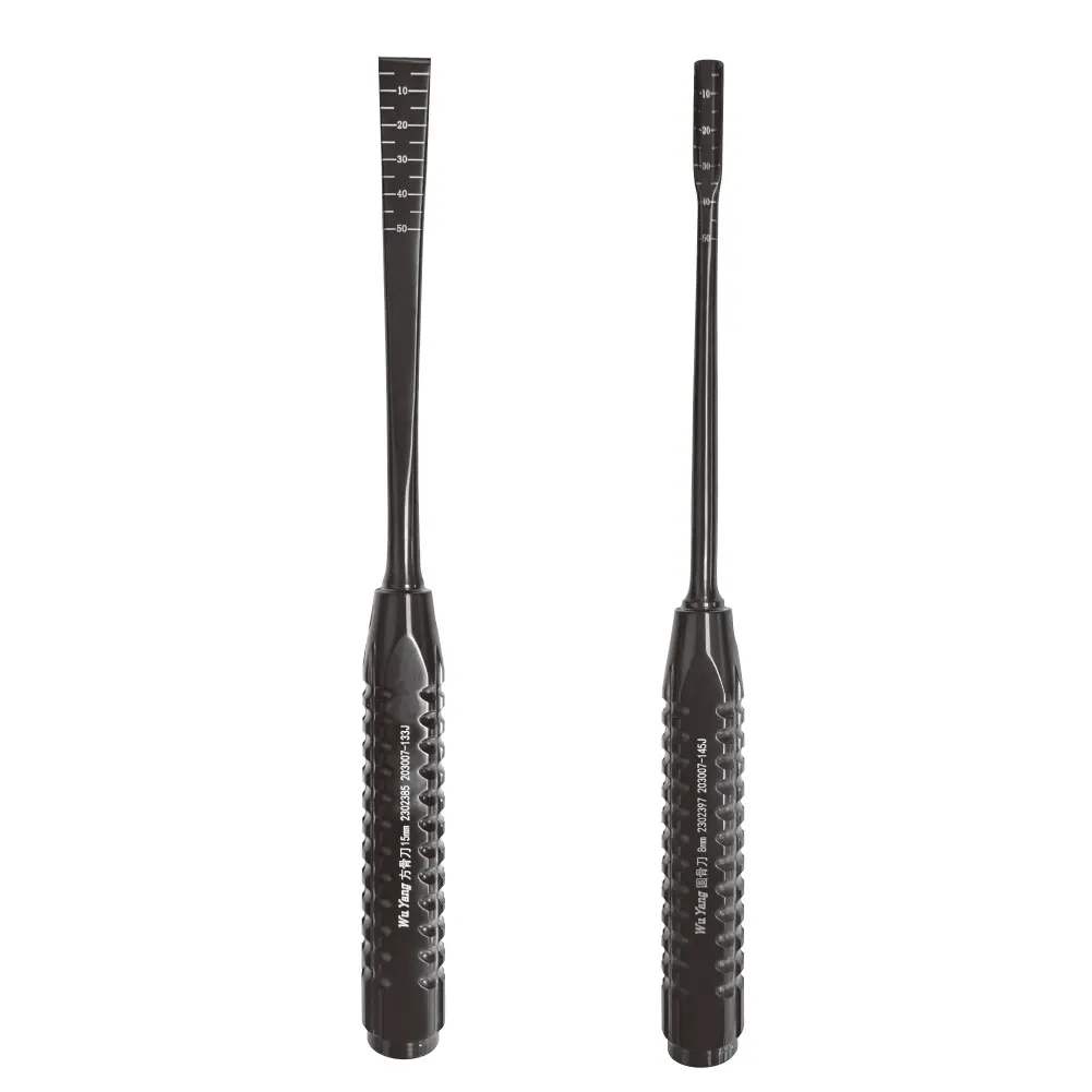 DLC Integrated Osteotome, Straight, Curved, Semicircle Tip Osteotome, 280mm, Instruments, Chisel, Knife
DLC Integrated Osteotome, Straight, Curved, Semicircle Tip Osteotome, 280mm, Instruments, Chisel, Knife