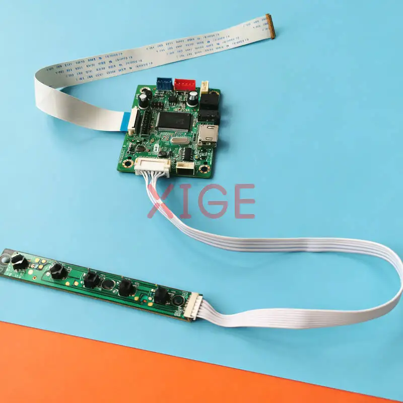 Плата контроллера подходит для B156XW04 G156XTN02 B156XTN07 B156XTN08 30-контактный монитор для ноутбука EDP, совместимый с HDMI 1366*768 1366x768 DIY Kit
Плата контроллера подходит для B156XW04 G156XTN02 B156XTN07 B156XTN08 30-контактный монитор для ноутбука EDP, совместимый с HDMI 1366*768 1366x768 DIY Kit