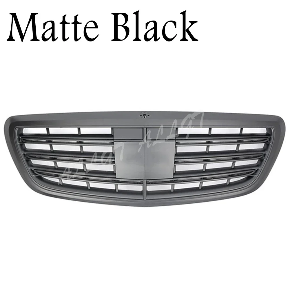 Car Front Racing Center Grille Facelift Bumper Grill For Mercedes-Benz S-Class W222 2014-2019
Car Front Racing Center Grille Facelift Bumper Grill For Mercedes-Benz S-Class W222 2014-2019