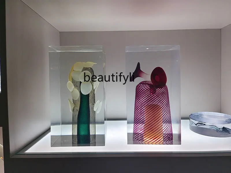 Modern Creative Transparent Sculpture Villa Home Acrylic Ornament Entrance Decoration Crafts
Modern Creative Transparent Sculpture Villa Home Acrylic Ornament Entrance Decoration Crafts