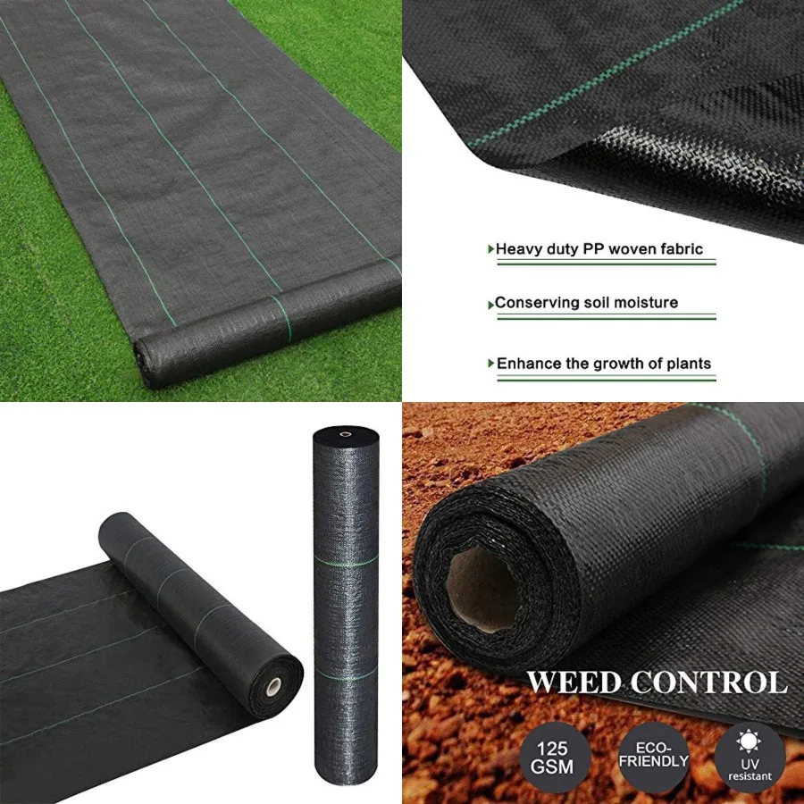 Goasis Lawn Weed Barrier Control Fabric Ground Cover Membrane Garden Landscape Driveway Weed Block Nonwoven Heavy Duty 125gsm B
Goasis Lawn Weed Barrier Control Fabric Ground Cover Membrane Garden Landscape Driveway Weed Block Nonwoven Heavy Duty 125gsm B