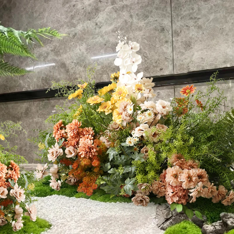 Mori green plants floral arrangement flower arrangement hotel restaurant background wall decoration flower hanging clothing wind
Mori green plants floral arrangement flower arrangement hotel restaurant background wall decoration flower hanging clothing wind
