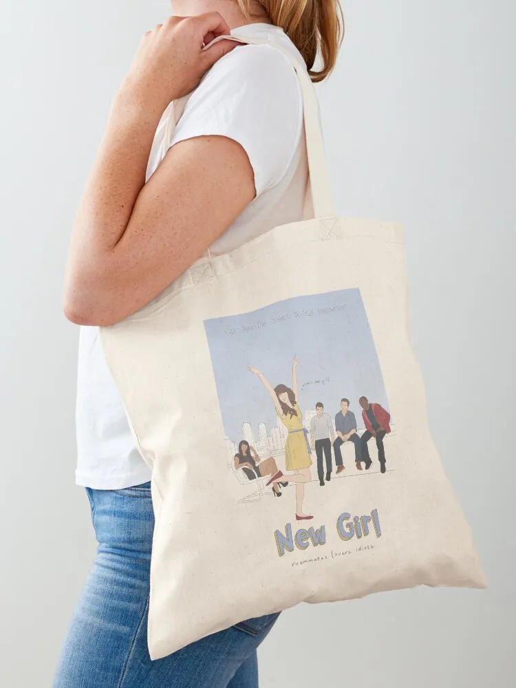 New Girl Minimalist Illustration Tote Bag shopper bag women canvas Shopper tote bags aesthetic shopper bag women
New Girl Minimalist Illustration Tote Bag shopper bag women canvas Shopper tote bags aesthetic shopper bag women