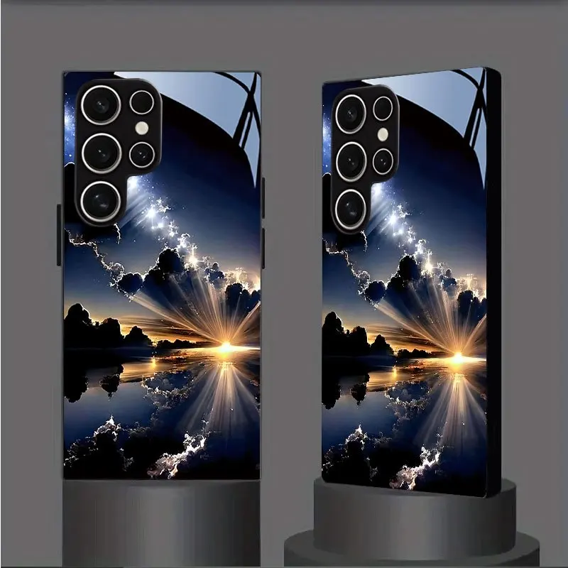 New High Fashion Cloud Sea Black Glass Phone Case for Samsung Galaxy S26/S25/S24/S23 Ultra /S22 Ultra/S20 Ultra/56/A72/A73 5G
New High Fashion Cloud Sea Black Glass Phone Case for Samsung Galaxy S26/S25/S24/S23 Ultra /S22 Ultra/S20 Ultra/56/A72/A73 5G