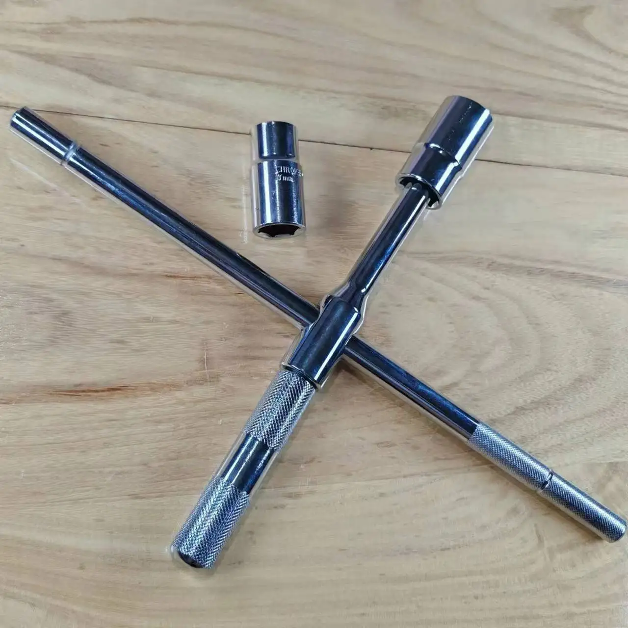Labor-saving Cross Tire Wrench, Portable Folding Socket Wrench, Manual Car Tire Removal Tool
Labor-saving Cross Tire Wrench, Portable Folding Socket Wrench, Manual Car Tire Removal Tool
