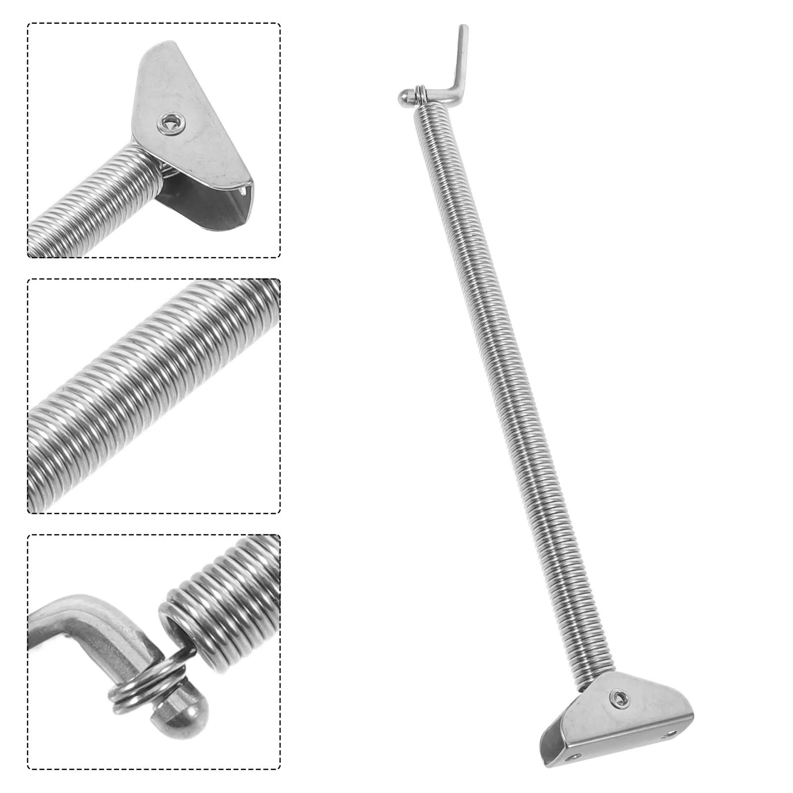 Stainless Steel Marine Hatch Spring Holder Adjustable Boat Hatch Lid Support Spring Yacht Door Sailboat Accessories
Stainless Steel Marine Hatch Spring Holder Adjustable Boat Hatch Lid Support Spring Yacht Door Sailboat Accessories