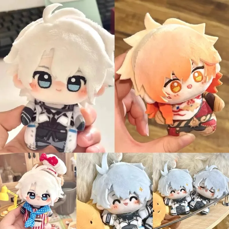 Honkai Star Rail Stuffed 10cm Cartoon Cotton Doll Phainon Mydei Anaxa Model Pendant Anime Keychain Ornament Cosplay Xmas Gifts
Honkai Star Rail Stuffed 10cm Cartoon Cotton Doll Phainon Mydei Anaxa Model Pendant Anime Keychain Ornament Cosplay Xmas Gifts