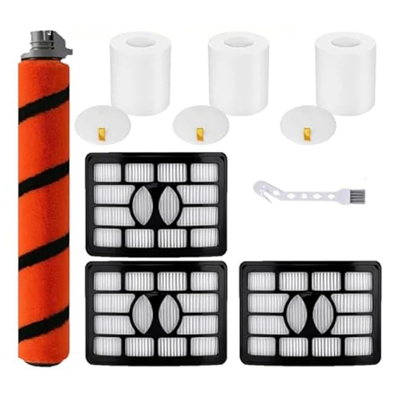 Hot Deal For Shark Rotator Pro Duoclean Lift-Away ZU780 ZU782 ZU785 Vacuum 1 Brushroll 3 Post-Motor Filter 3 Foam&Felt Filters
Hot Deal For Shark Rotator Pro Duoclean Lift-Away ZU780 ZU782 ZU785 Vacuum 1 Brushroll 3 Post-Motor Filter 3 Foam&Felt Filters