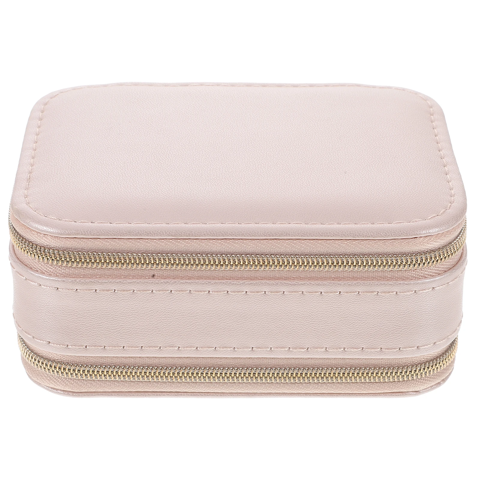 Double-Layer Jewelry Box Rings Organizer Display Storage Holder Organizers and Flannel Necklace Travel
Double-Layer Jewelry Box Rings Organizer Display Storage Holder Organizers and Flannel Necklace Travel