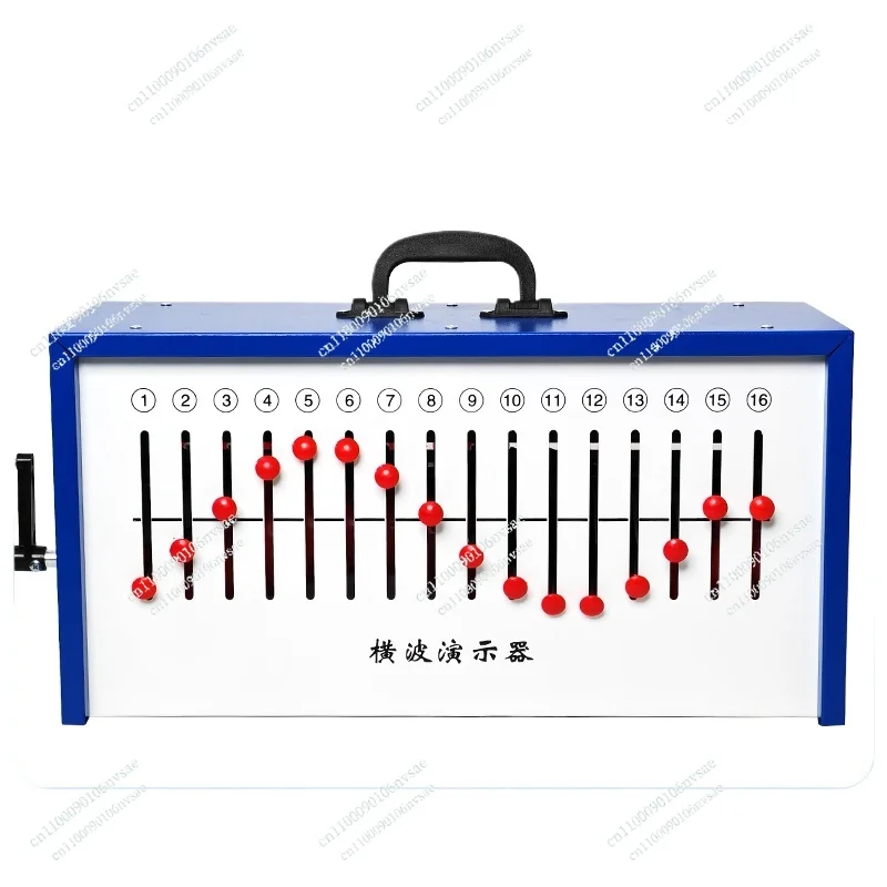J22012 новый демонстратор волн продольной и поперечной волны, волновой демонстратор с ручкой, оборудование для физического эксперимента
J22012 новый демонстратор волн продольной и поперечной волны, волновой демонстратор с ручкой, оборудование для физического эксперимента
