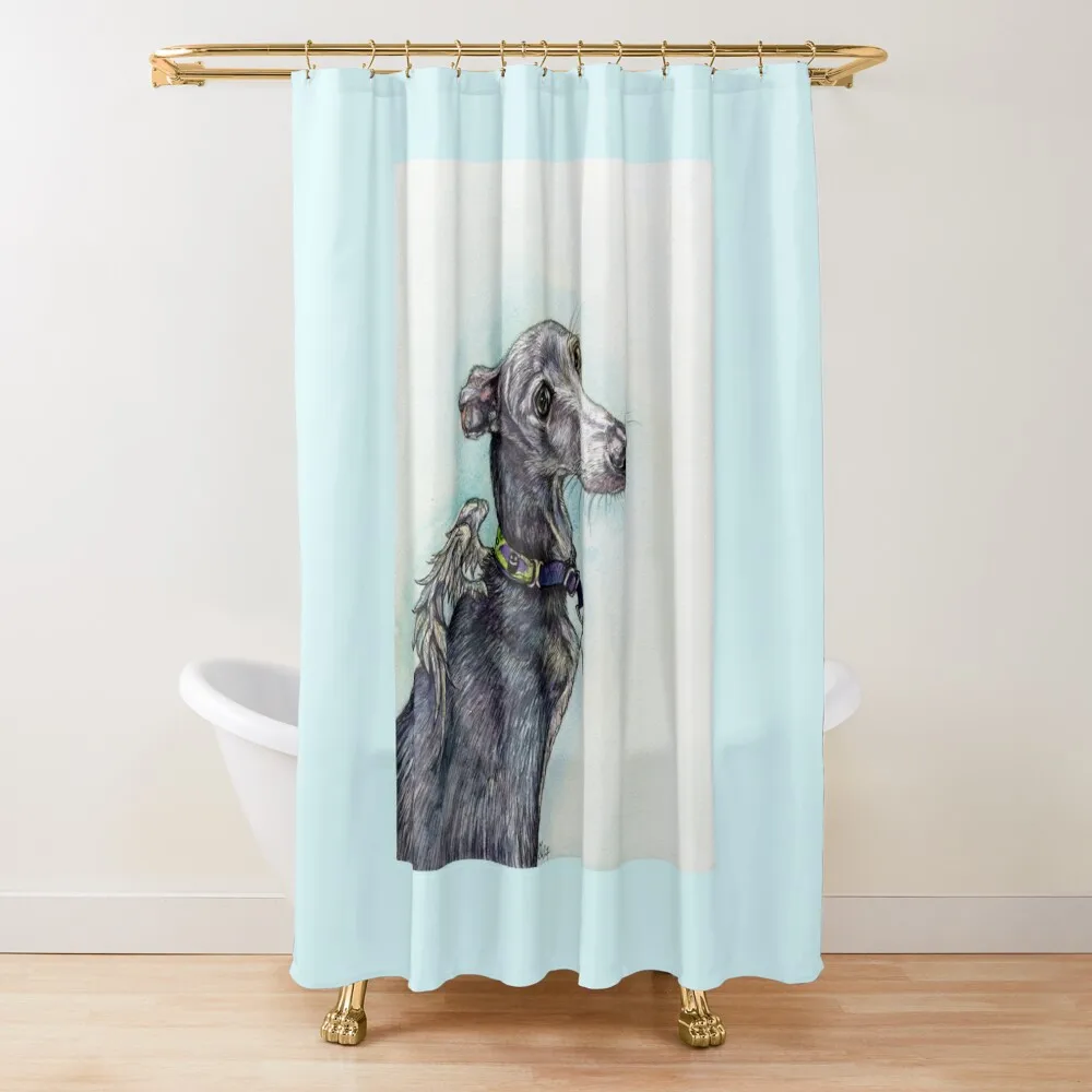 Shadow Shower Curtain Funny Shower Waterproof Bath And Anti-Mold Shower Bathroom Cute Curtain
Shadow Shower Curtain Funny Shower Waterproof Bath And Anti-Mold Shower Bathroom Cute Curtain