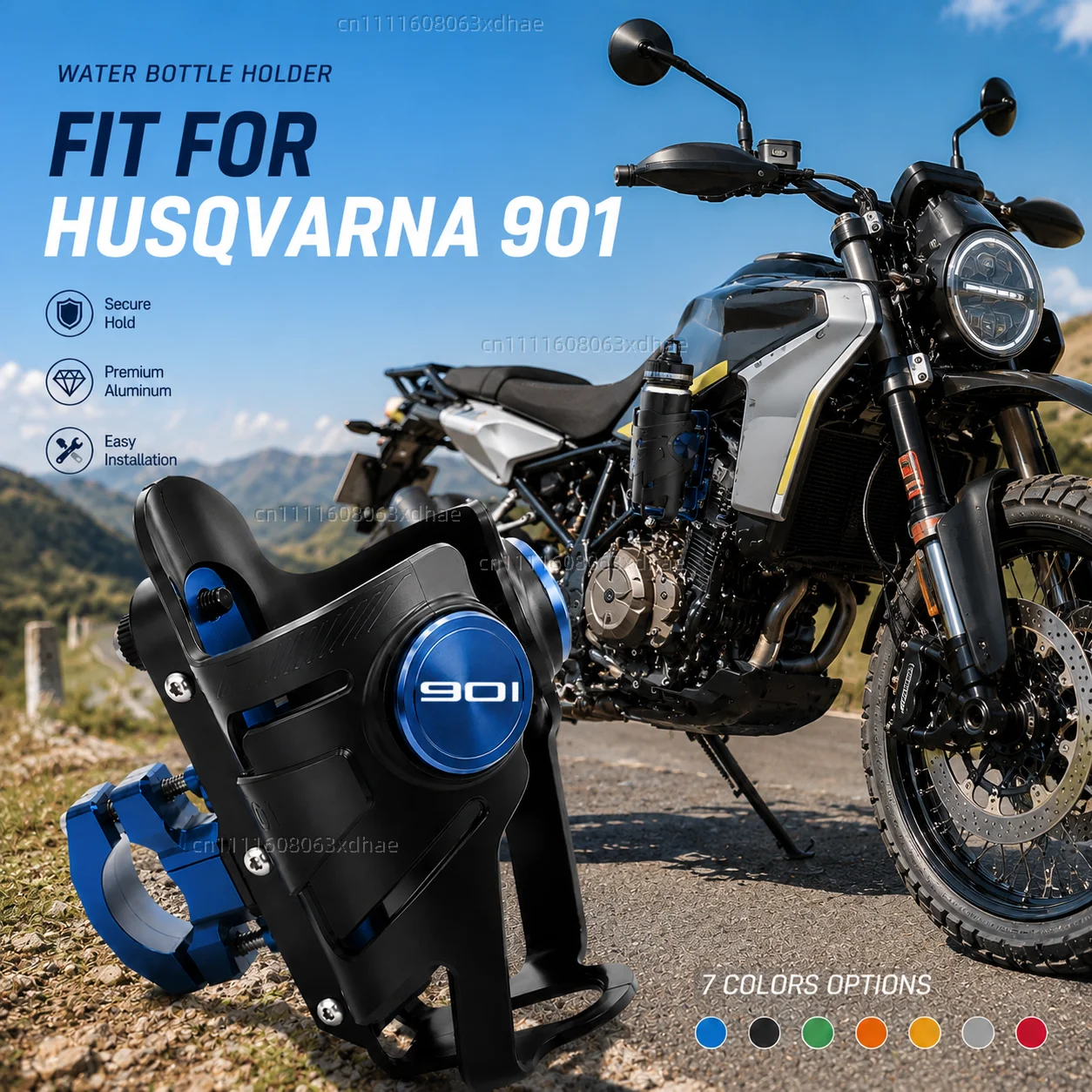 Motorcycle Water Bottle Holder For Husqvarna Norden 901 Expedition Coffee Beverage Tea Cup Support Modification Accessories
Motorcycle Water Bottle Holder For Husqvarna Norden 901 Expedition Coffee Beverage Tea Cup Support Modification Accessories