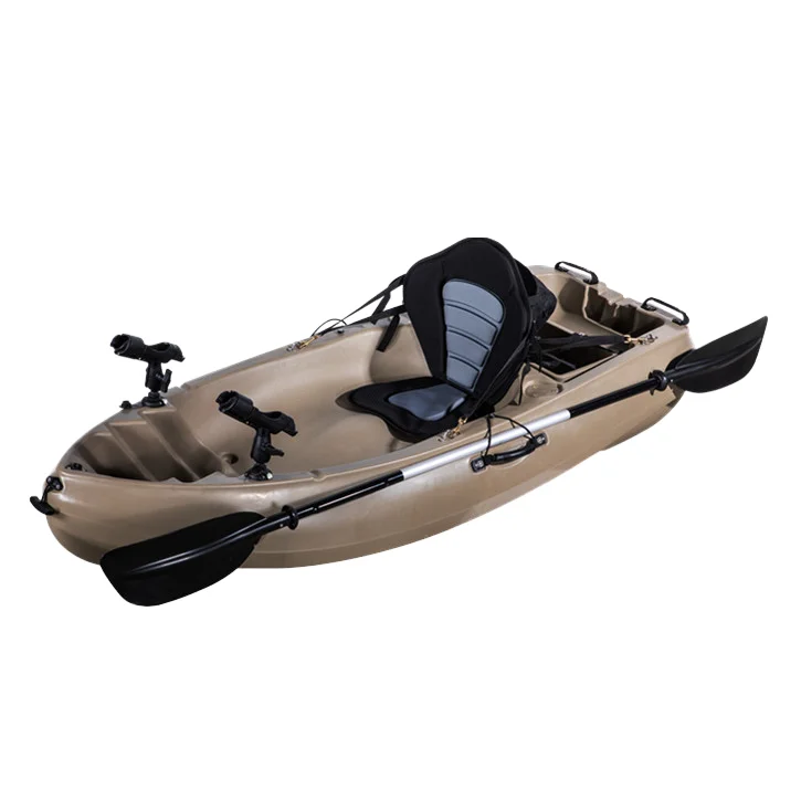 Single Person 2m Small Kayak Boat Fishing Pedal Kayak PE Plastic Sit-On-Top Canoe for Water Sport
Single Person 2m Small Kayak Boat Fishing Pedal Kayak PE Plastic Sit-On-Top Canoe for Water Sport