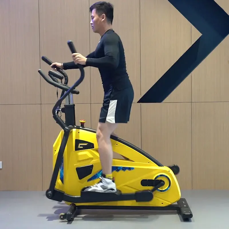 Professional Elliptical Cross Trainer Commercial Cardio Fitness Equipment
Professional Elliptical Cross Trainer Commercial Cardio Fitness Equipment
