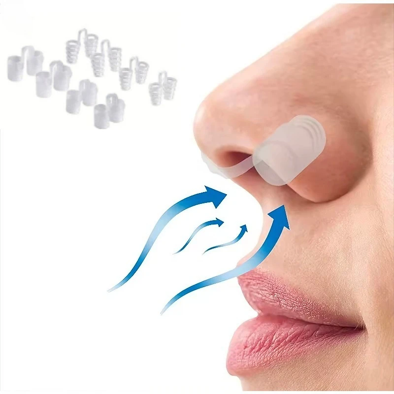 High-quality anti-snoring aid, breathable structure design to ensure smooth nasal airflow,and improve oxygen intake during sleep
High-quality anti-snoring aid, breathable structure design to ensure smooth nasal airflow,and improve oxygen intake during sleep