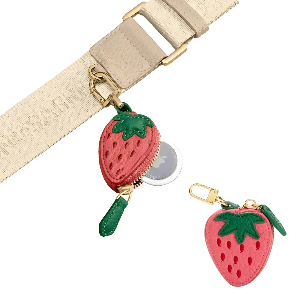 Charm Strawberry Fruit coin purse Cute mini pouch Wallet Sweet Style key chain Bag Hanging Ornament Girls Gifts Mini Storage Bag
Charm Strawberry Fruit coin purse Cute mini pouch Wallet Sweet Style key chain Bag Hanging Ornament Girls Gifts Mini Storage Bag