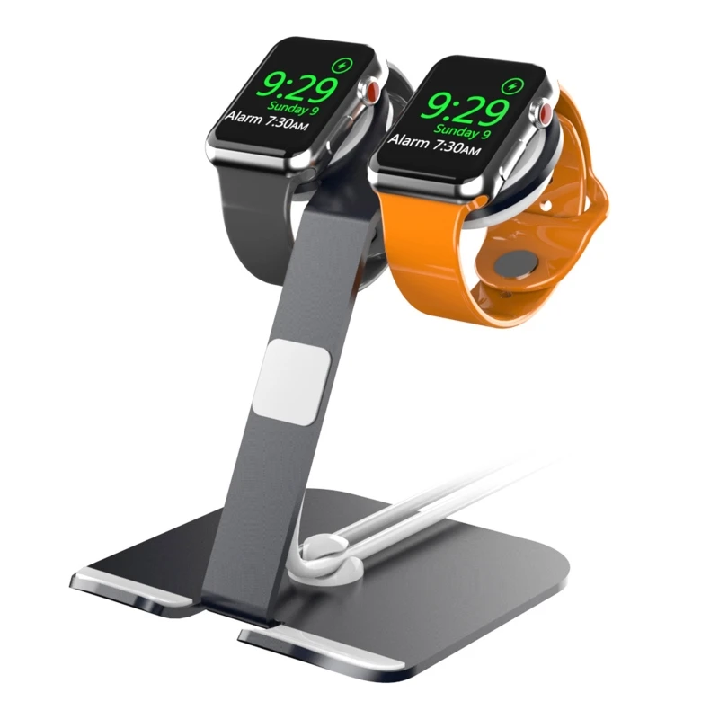 Держатель зарядного устройства подставка для Apple Watch 1/2/3/4/5/SE двойной кронштейн док-станции для умных часов Прямая поставка
Держатель зарядного устройства подставка для Apple Watch 1/2/3/4/5/SE двойной кронштейн док-станции для умных часов Прямая поставка