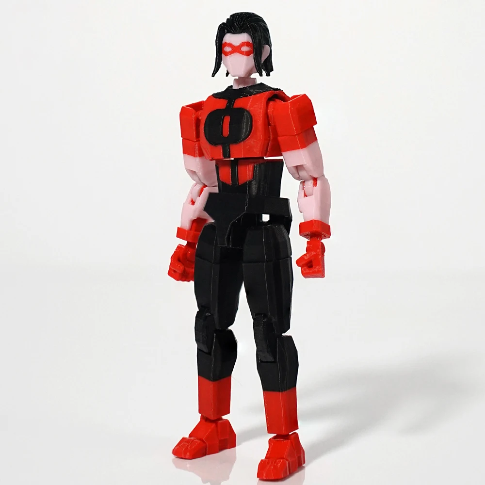 3D-печатные фигурки Invincible Oliver: Аниме-модель Lucky Dummy 13, супергерои, многосуставные игрушки-украшения, подарок
3D-печатные фигурки Invincible Oliver: Аниме-модель Lucky Dummy 13, супергерои, многосуставные игрушки-украшения, подарок
