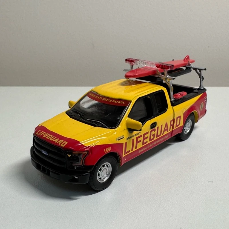 GreenLight 1:64 2016 Ford F-150 High Simulation Alloy Car Model Collectible Toy Gift Souvenir Display Ornament
GreenLight 1:64 2016 Ford F-150 High Simulation Alloy Car Model Collectible Toy Gift Souvenir Display Ornament