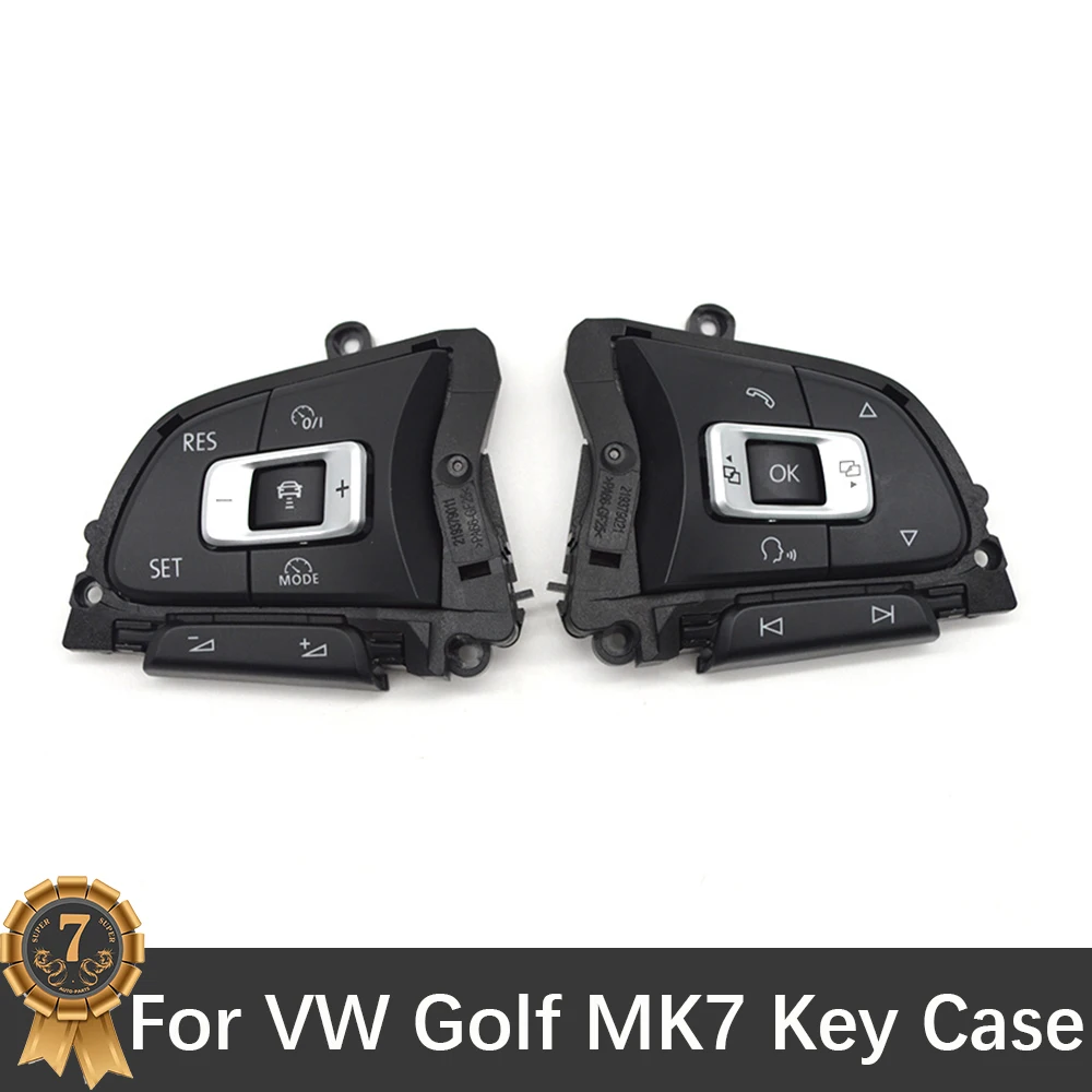 Для VW Golf MK7 многофункциональный чехол для рулевого колеса 
Для VW Golf MK7 многофункциональный чехол для рулевого колеса
