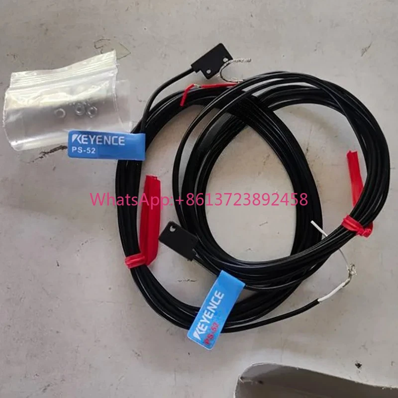 OriginalPS-52 Laser Sensor Photoelectric Switch Opposite Detection Head PS-52C PS-52R PS-52T PS-58 in Stock
OriginalPS-52 Laser Sensor Photoelectric Switch Opposite Detection Head PS-52C PS-52R PS-52T PS-58 in Stock