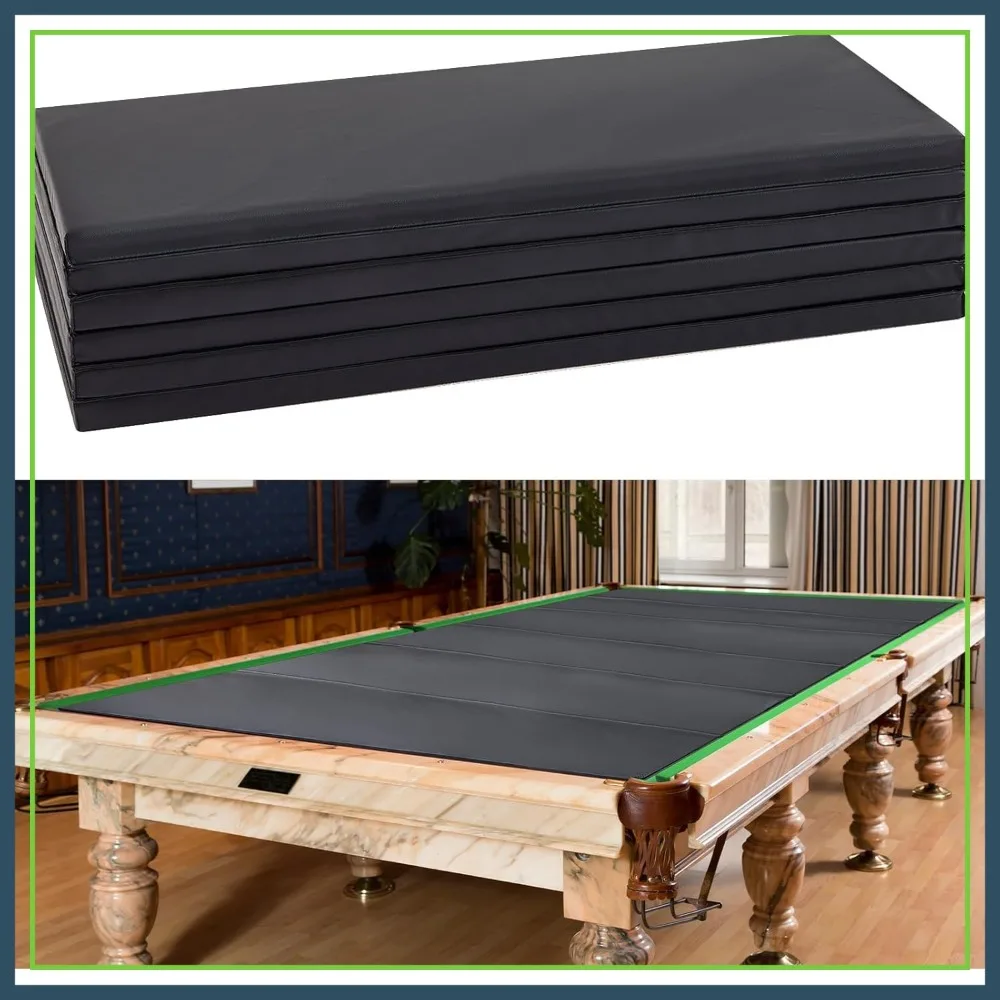 8ft/7ft Pool Table Insert for Dining/Game Conversion, Waterproof Foam Cover, Foldable, Black
8ft/7ft Pool Table Insert for Dining/Game Conversion, Waterproof Foam Cover, Foldable, Black