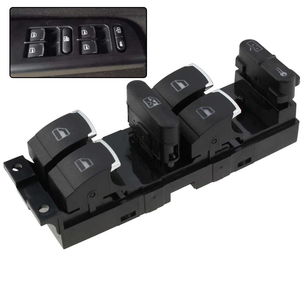 Chrome Master Window Controller Switch For MK4 B5 Driver Side 3BD959857 3BD 959 857 1998-2005
Chrome Master Window Controller Switch For MK4 B5 Driver Side 3BD959857 3BD 959 857 1998-2005