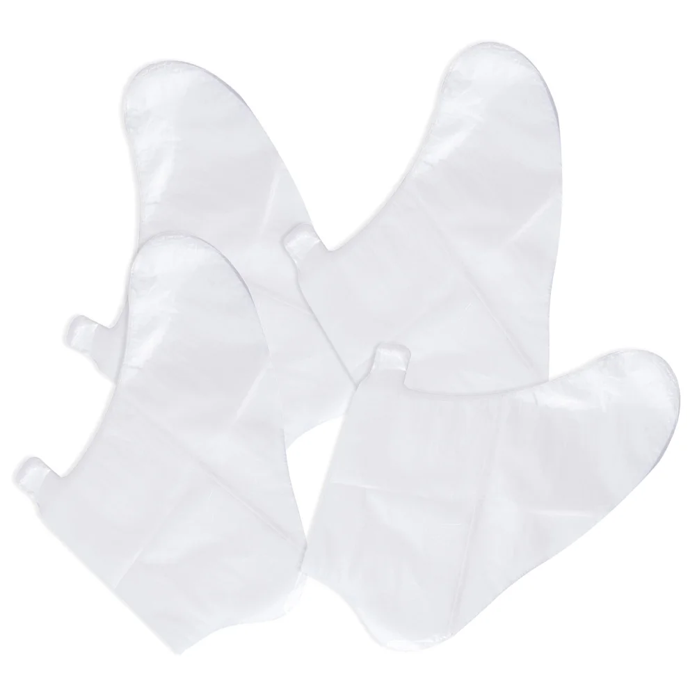 Foot Mask Covers for Caring Socks Plastic Boots Moisturizing Spa Pedicure Liners Lotion Socks Disposable Foot Covers Travel Home
Foot Mask Covers for Caring Socks Plastic Boots Moisturizing Spa Pedicure Liners Lotion Socks Disposable Foot Covers Travel Home