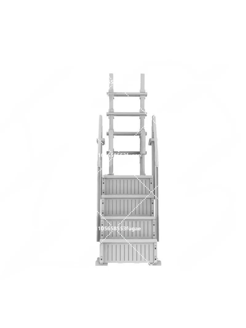Summer Swimming Ground Spa Pool Slide 4 Steps Swimming Plastic Pool Ladder
Summer Swimming Ground Spa Pool Slide 4 Steps Swimming Plastic Pool Ladder