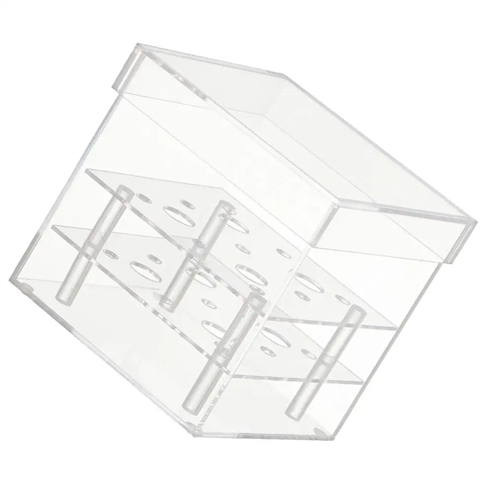 Clear Acrylic Flower Box Water Storage 9 Holes for Roses Vase Holder Floral Arrangement Gift PackagingFlower Decor Storage
Clear Acrylic Flower Box Water Storage 9 Holes for Roses Vase Holder Floral Arrangement Gift PackagingFlower Decor Storage