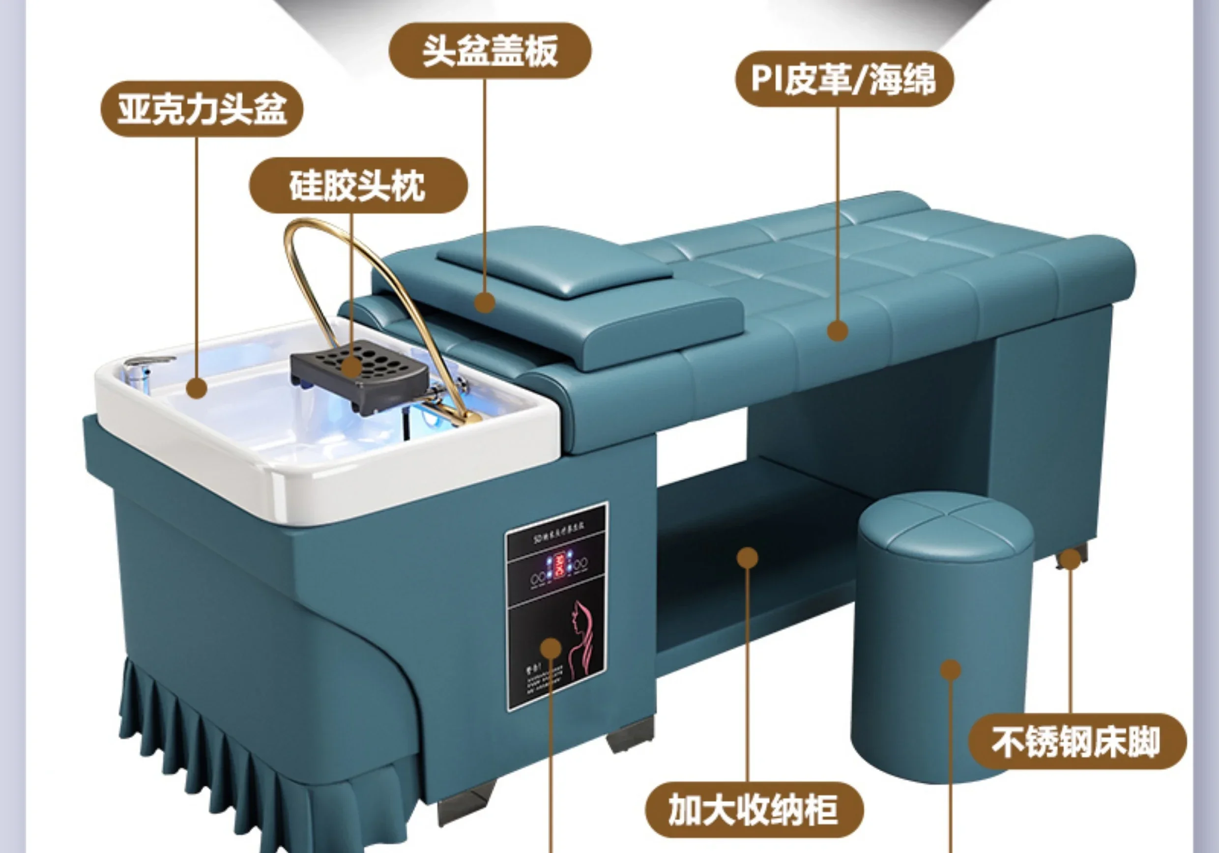 Beauty salon water circulation fumigation barber shop Thai massage hair salon water heater
Beauty salon water circulation fumigation barber shop Thai massage hair salon water heater