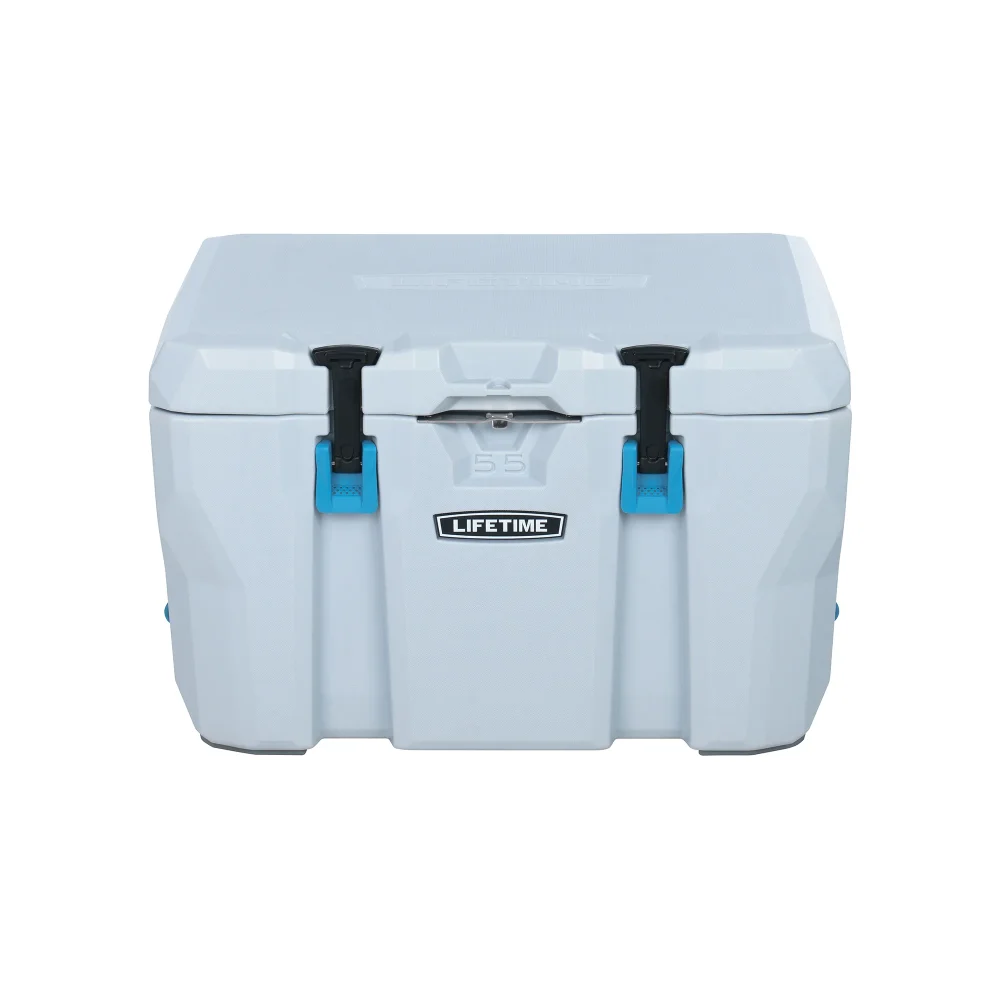 New 55 Qt. Capacity High Performance Polyethylene Cooler, Light Gray (90949)
New 55 Qt. Capacity High Performance Polyethylene Cooler, Light Gray (90949)