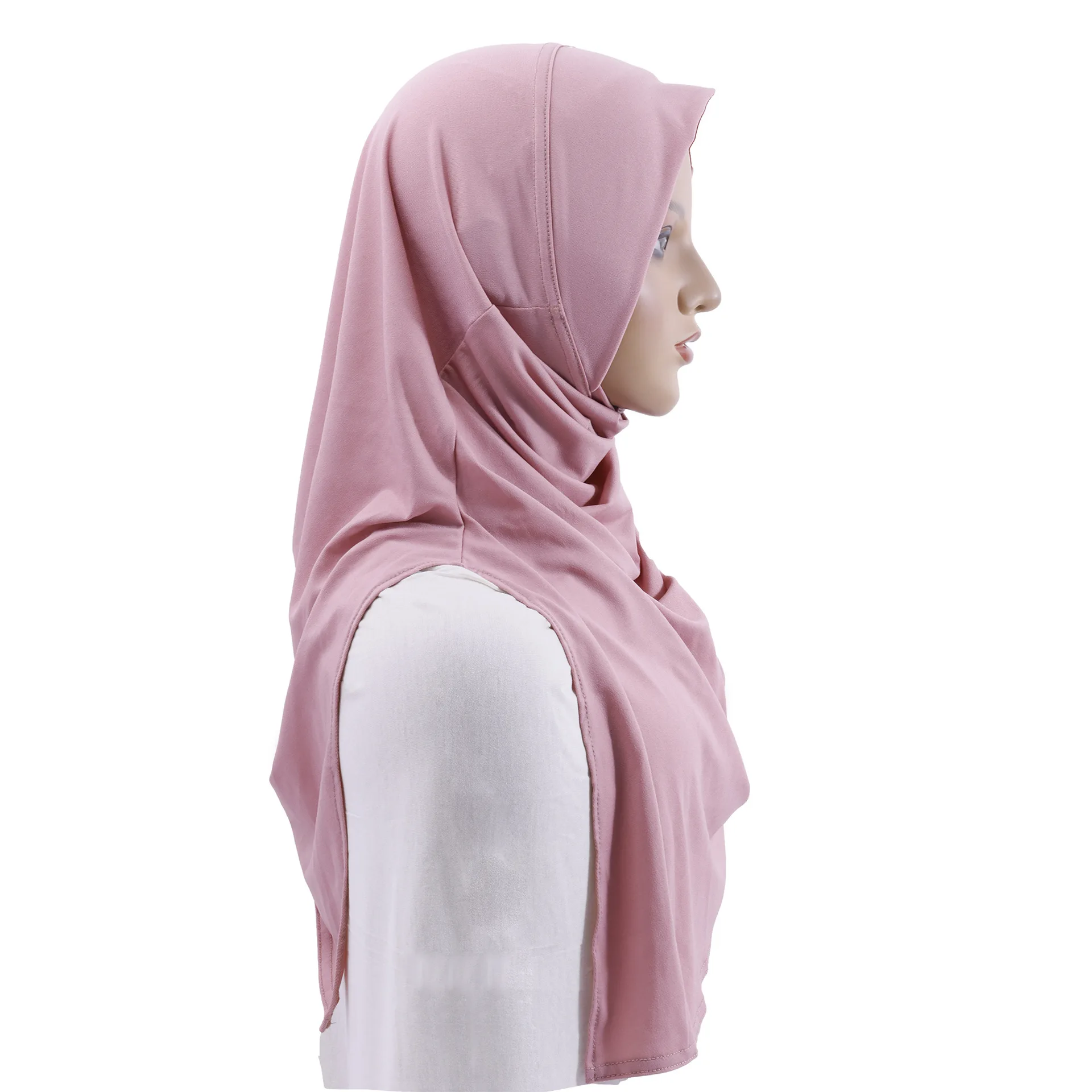 Solid Color Crystal Linen Pullover Headscarf Instant Scarf Muslim Hijab Amira Women Islam Pray Hijabs Turban Wrap Shawls Niqab
Solid Color Crystal Linen Pullover Headscarf Instant Scarf Muslim Hijab Amira Women Islam Pray Hijabs Turban Wrap Shawls Niqab
