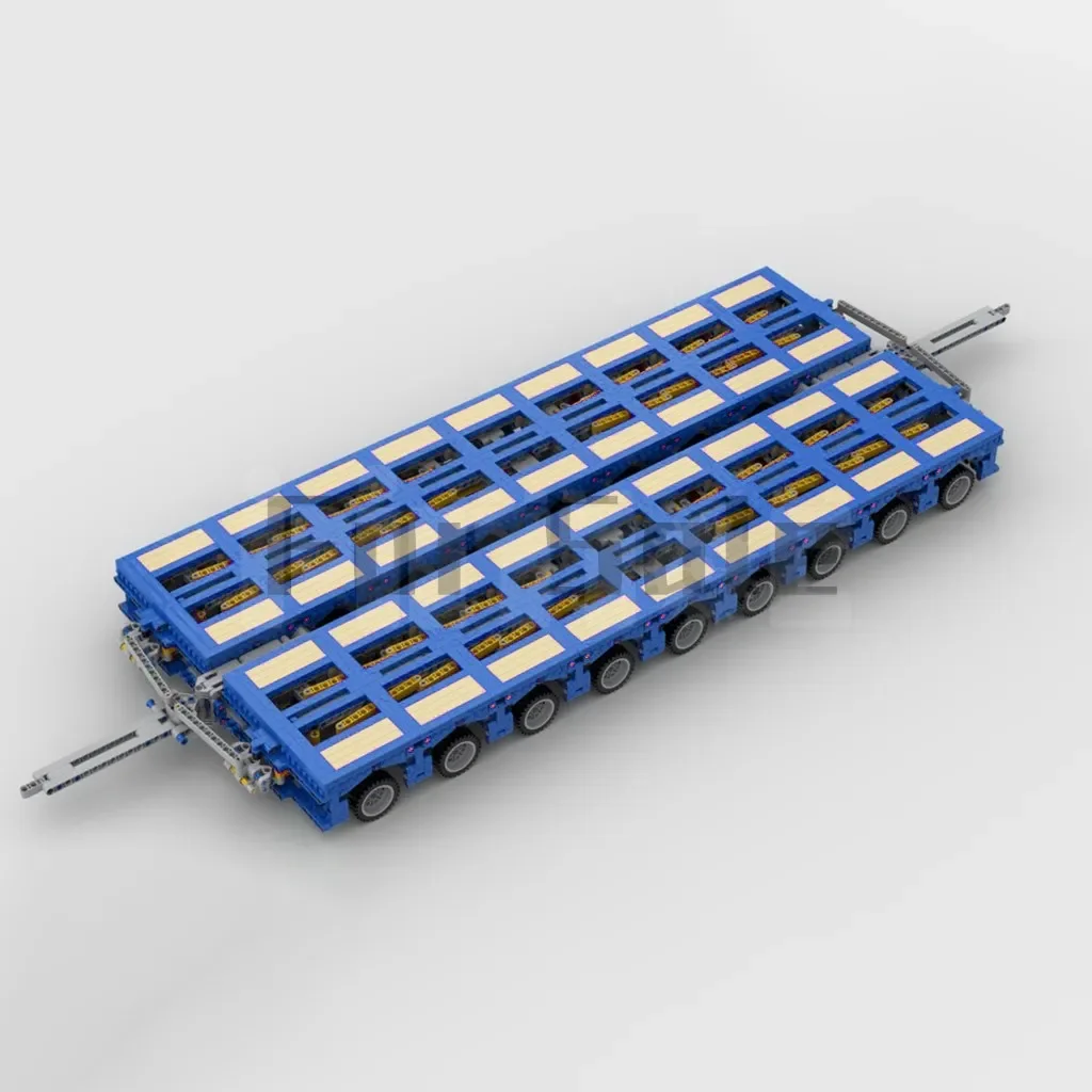 MOC-57462 модульный прицеп на платформе от Efferman, модель строительного блока, сращенная игрушка, пазл, подарок для детей
MOC-57462 модульный прицеп на платформе от Efferman, модель строительного блока, сращенная игрушка, пазл, подарок для детей
