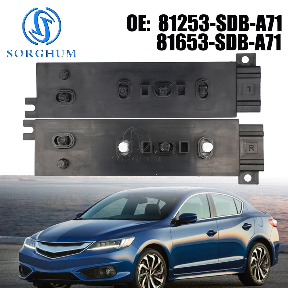 SORGHUM LHD Car Power Seat Control Switch For Honda Accord Acura 2003-2017 Seat Adjustment Switch 81253-SDB-A71 81653-SDB-A71
SORGHUM LHD Car Power Seat Control Switch For Honda Accord Acura 2003-2017 Seat Adjustment Switch 81253-SDB-A71 81653-SDB-A71