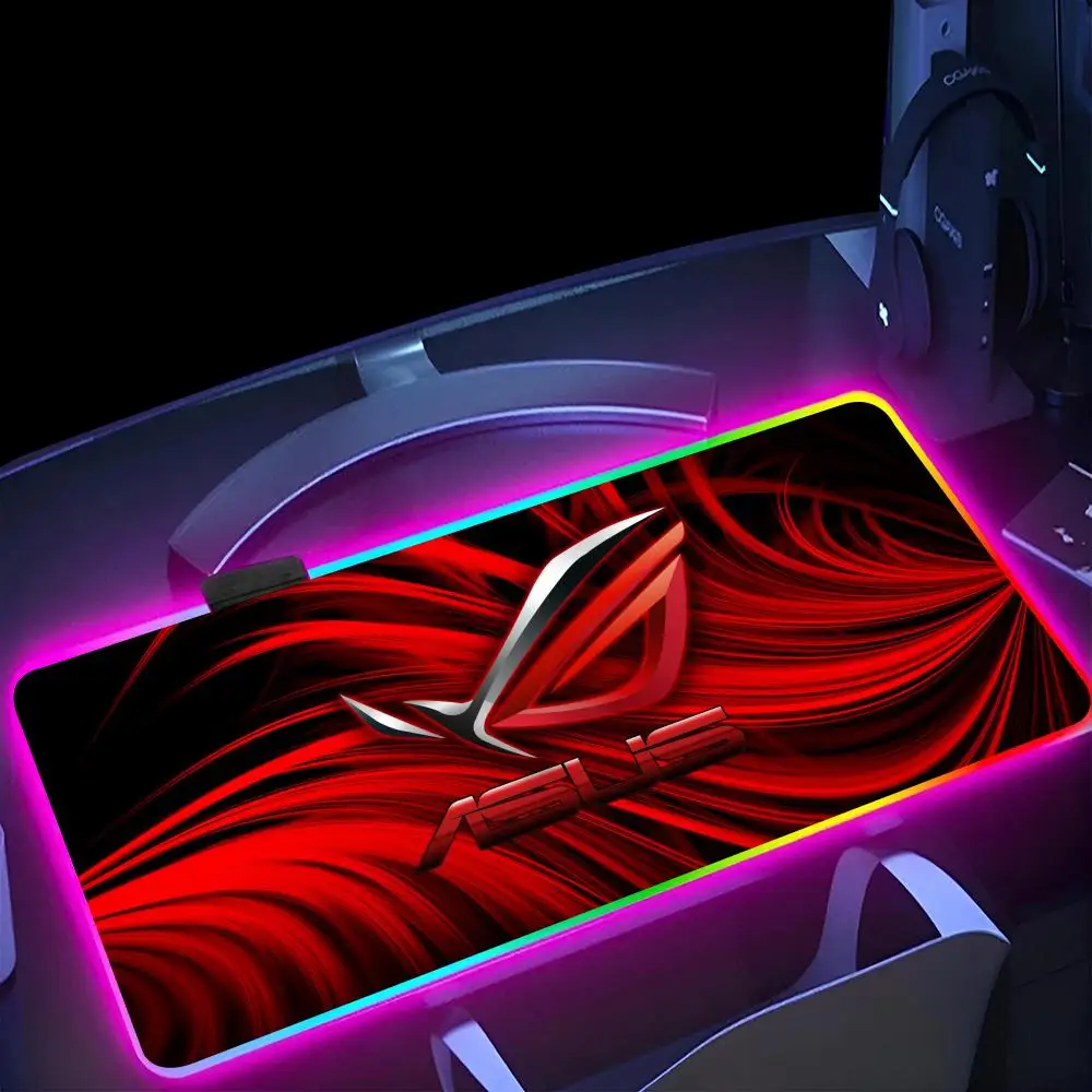 ASUS ROGES Mouse Pad RGB Pc Mouse Pad Mousepad LED Glowing Mouse Mats desk decor Rubber Gaming Computer Mausepad
ASUS ROGES Mouse Pad RGB Pc Mouse Pad Mousepad LED Glowing Mouse Mats desk decor Rubber Gaming Computer Mausepad