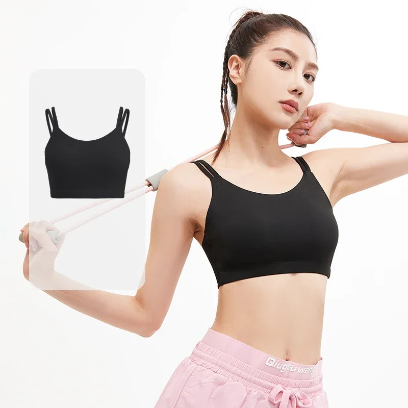 Women's Gym Sports Yoga Bra One-piece Padded Tank Top Fitness Workout Running Training Shockproof Seamless Vest Underwear
Women's Gym Sports Yoga Bra One-piece Padded Tank Top Fitness Workout Running Training Shockproof Seamless Vest Underwear