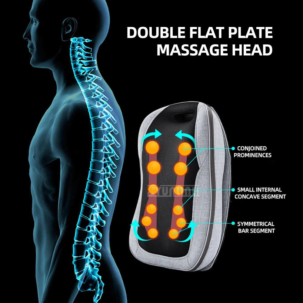 Yunlin Li Back Massager Full Body Massage Cushion Hot Compress Lumbar Spine Kneading
Yunlin Li Back Massager Full Body Massage Cushion Hot Compress Lumbar Spine Kneading