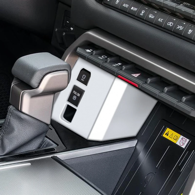 Suitable for 22-2024 Toyota Tundra Sequoia Central Handbrake Control Panel Decoration Modification Internal Upgrade Accessories
Suitable for 22-2024 Toyota Tundra Sequoia Central Handbrake Control Panel Decoration Modification Internal Upgrade Accessories
