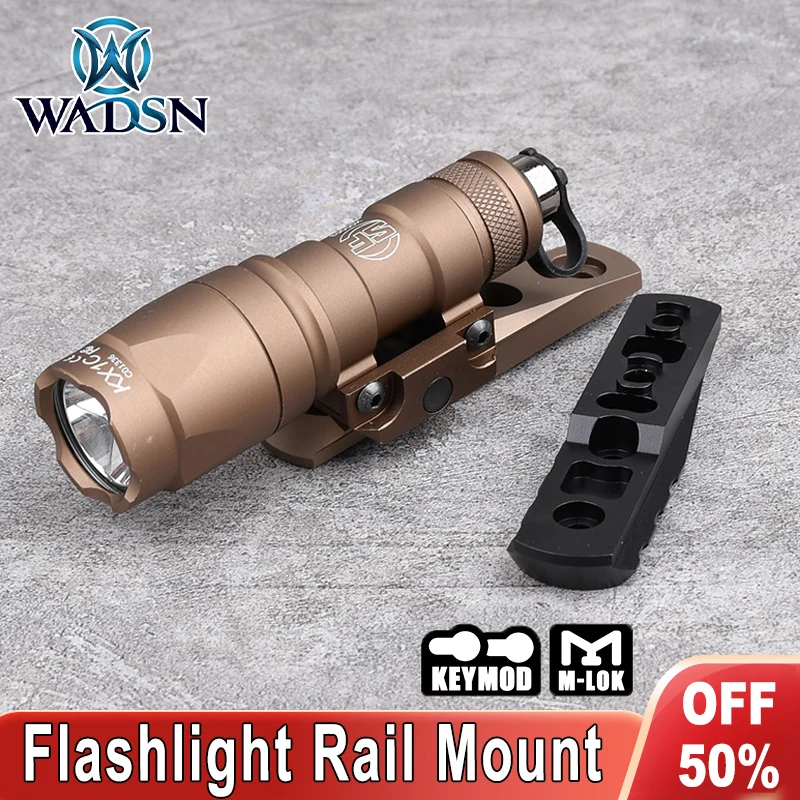 WADSN 3-слотовое крепление на рейку для фонарика, алюминиевый охотничий кронштейн для SF M300 M600 Scout Light Mlok Keymod System PLH-V2 Torch
WADSN 3-слотовое крепление на рейку для фонарика, алюминиевый охотничий кронштейн для SF M300 M600 Scout Light Mlok Keymod System PLH-V2 Torch
