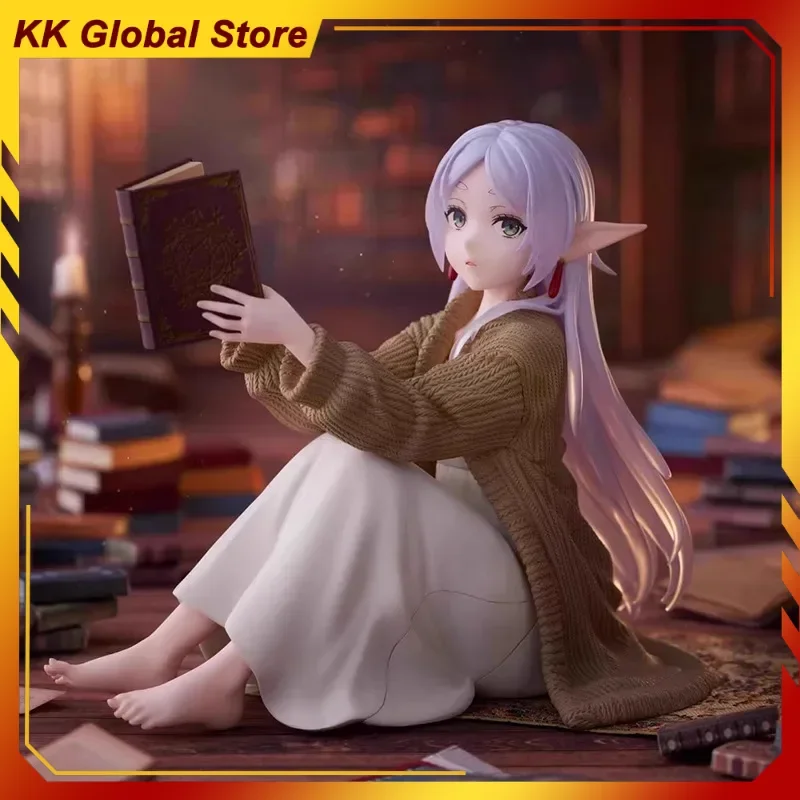 10cm New Frieren Beyond Journey's End Anime Figure Peripheral Model Beautiful Girl Statue Desktop Decoration Ornaments Gift Toys
10cm New Frieren Beyond Journey's End Anime Figure Peripheral Model Beautiful Girl Statue Desktop Decoration Ornaments Gift Toys