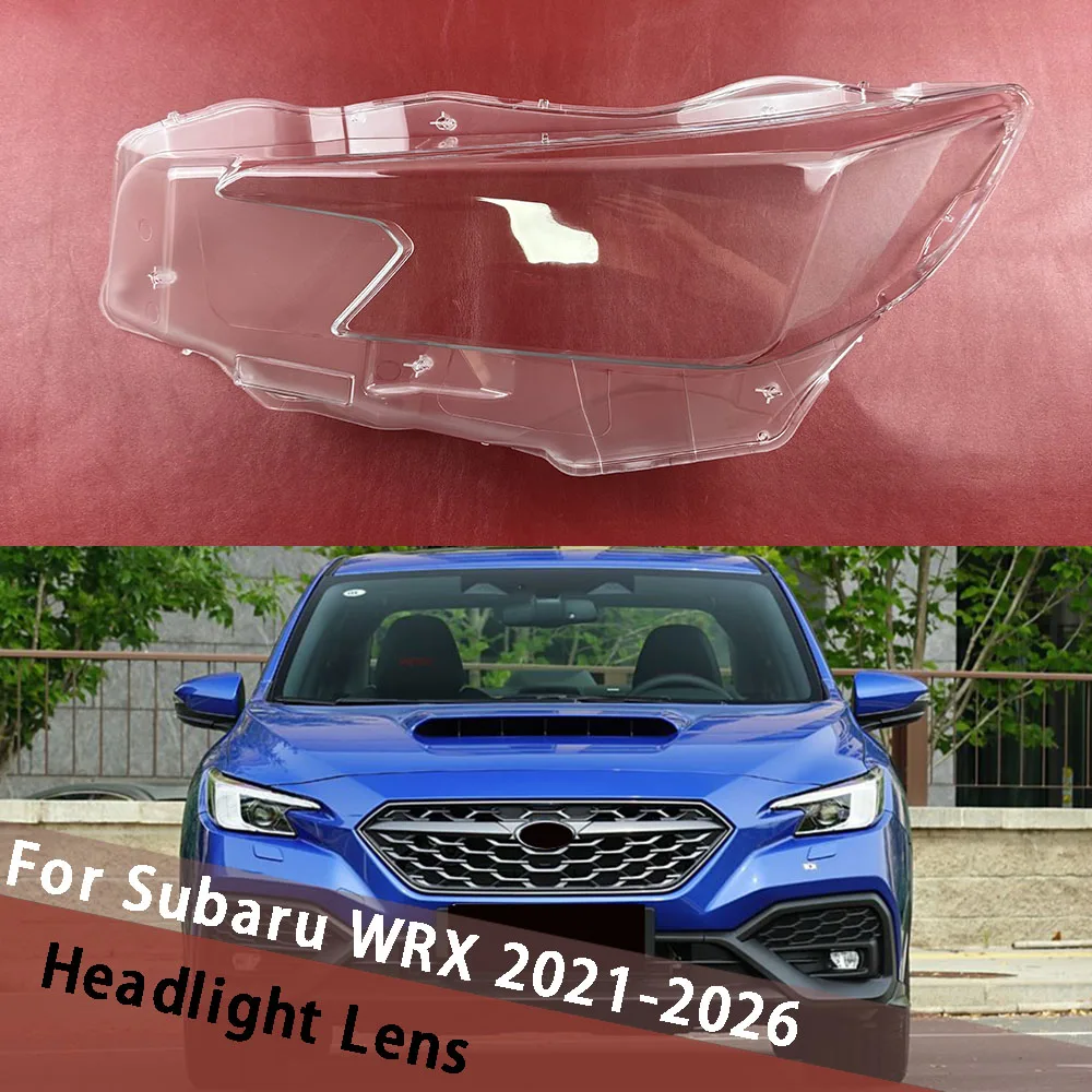 For Subaru WRX 2021-2026 Headlight Lens Cover Transparent Lampshade Headlamp Shell Plexiglass Auto Replacement Head Light Parts
For Subaru WRX 2021-2026 Headlight Lens Cover Transparent Lampshade Headlamp Shell Plexiglass Auto Replacement Head Light Parts