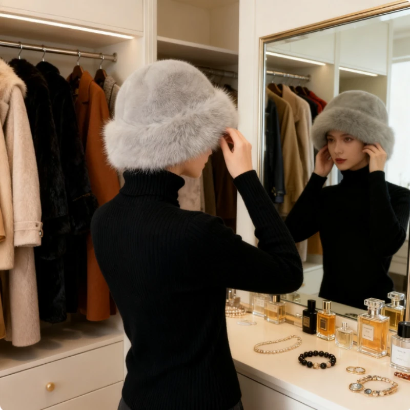 Новая хит продаж, модная многофункциональная монгольская женская шапка, осенне-зимняя толстая теплая шапка для защиты ушей
Новая хит продаж, модная многофункциональная монгольская женская шапка, осенне-зимняя толстая теплая шапка для защиты ушей