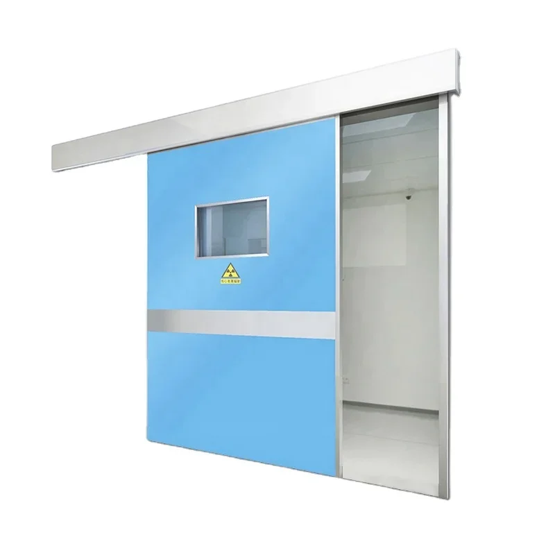 High Quality Low Price Electric X Ray Room Doors CT Lead Lined Shielding Radiation Door
High Quality Low Price Electric X Ray Room Doors CT Lead Lined Shielding Radiation Door