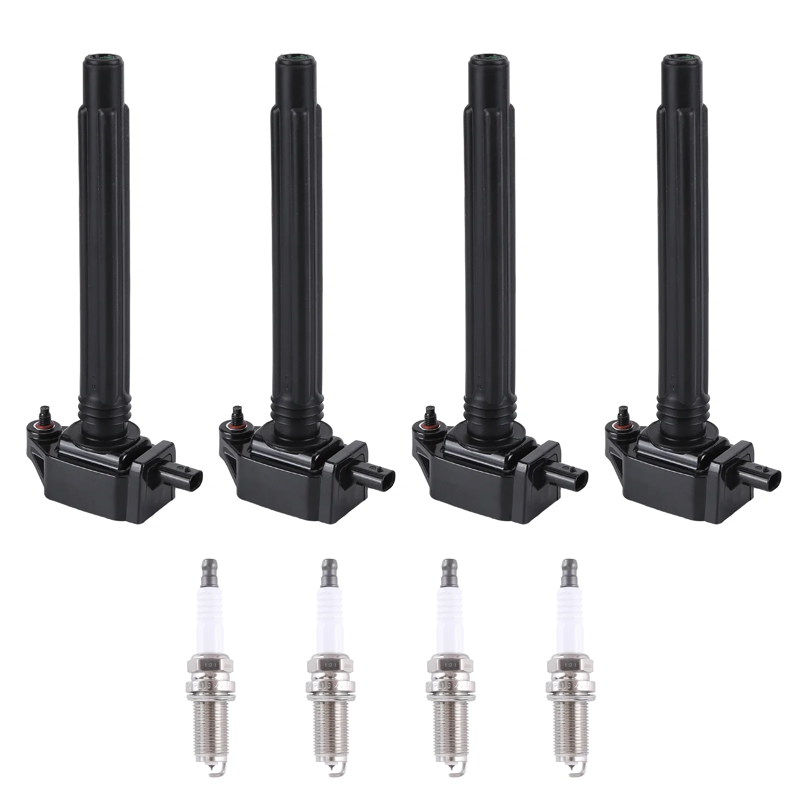 Подходит для Jeep Cherokee Chrysler Dodge 2.4L L4, 4 катушки зажигания + 4 свечи зажигания UF754
Подходит для Jeep Cherokee Chrysler Dodge 2.4L L4, 4 катушки зажигания + 4 свечи зажигания UF754