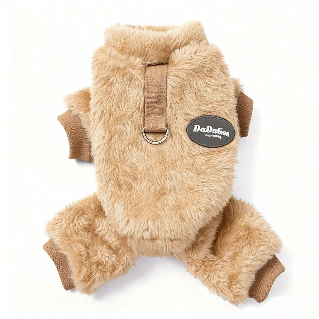 Fleece Dog Pajamas Winter Warm Dog Sweater for Small Dogs Thermal Soft Puppy Stretchy Jumpsuit Pet Clothes Outfits Cat Apparel
Fleece Dog Pajamas Winter Warm Dog Sweater for Small Dogs Thermal Soft Puppy Stretchy Jumpsuit Pet Clothes Outfits Cat Apparel