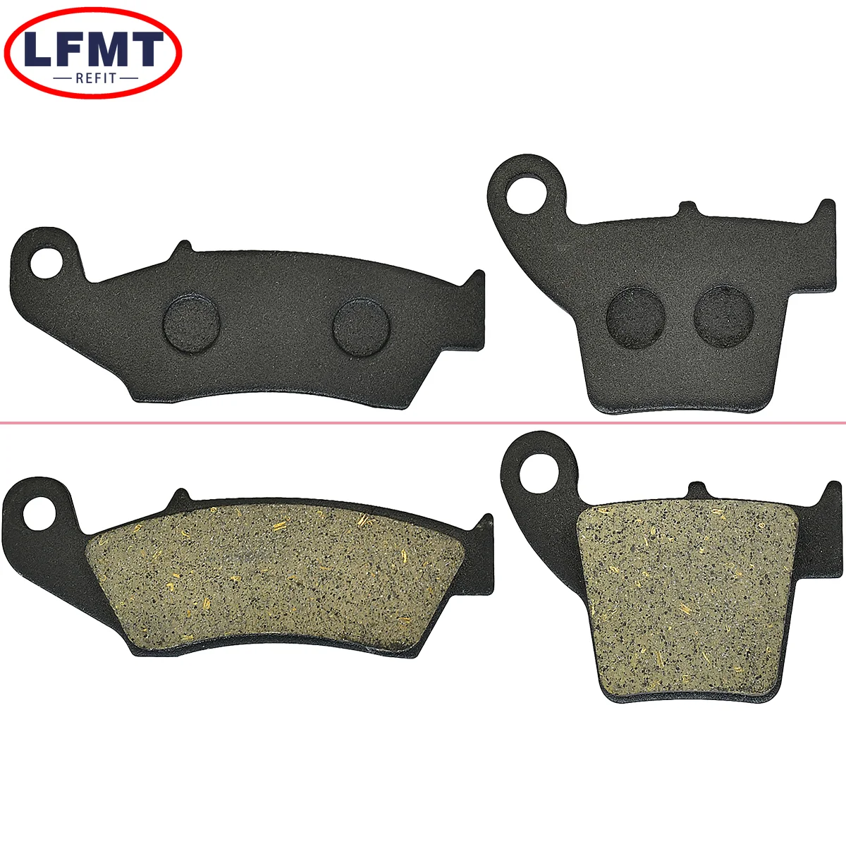 Motorcycle Rear Brake Pads For Honda CRF250X CRF450X CR125R CR250R CRF250R 450R CRF250R CRF450R CRF230F CRF450L 2004-2023
Motorcycle Rear Brake Pads For Honda CRF250X CRF450X CR125R CR250R CRF250R 450R CRF250R CRF450R CRF230F CRF450L 2004-2023