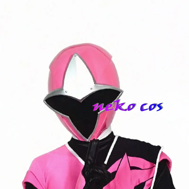 nekocos Shuriken Sentai Ninninger MomoNinger Pink Peach Ninja mask resin Cosplay Costume Custom Size
nekocos Shuriken Sentai Ninninger MomoNinger Pink Peach Ninja mask resin Cosplay Costume Custom Size